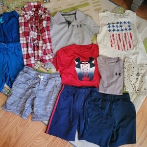 Under Armour Kids 5/6 Small Bundle